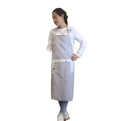 China Work Apron Apron Kitchen Canvas Custom Cooking Disposable Apron Apron For Women for sale