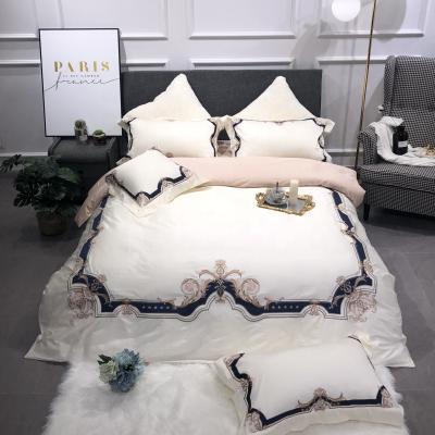 China Waterproof Cotton Bedding Set Luxury Bedding Set Custom Home Hotel for sale