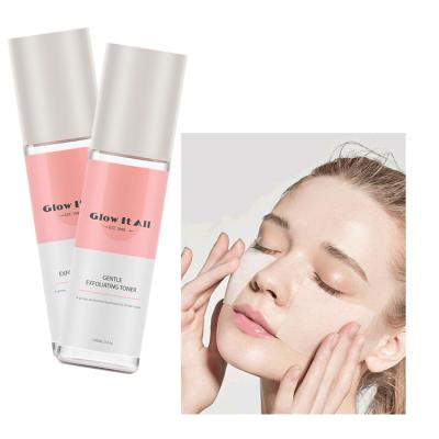 China Toner Free Sample Glow It All Brand Plains Skins Textureorange Skin Care Whitening Face Toner Moisturizer for sale