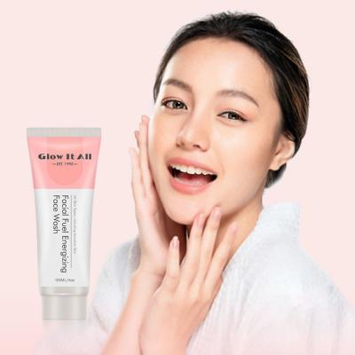 China Defect Clearing Fast Shipping Glow It All Brand Private Label Custom 2021 Oil Face Cleanser Whitening Hot Sale for sale