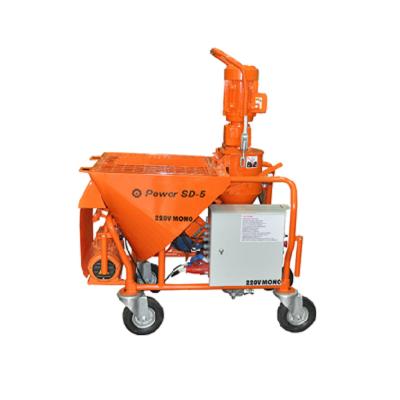 China Wholesale 70l 90l 100l 120l 200l Concrete Spray Machine Low Cost Ceiling Mortar Spray Machine Price for sale