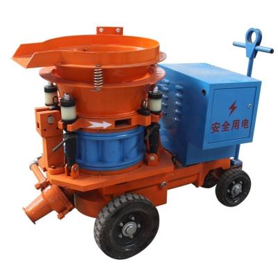 China Construction worksÂ   Portable Pneumatic Dry Refractory Shotcrete 5m3/h Juggling Machine for sale