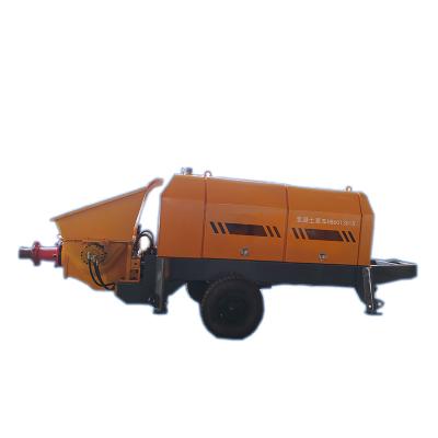 China Building Material Shops Concrete Pump China Concreto 40m3/h Small Mobile Diesel Concrete Pump For Sale for sale