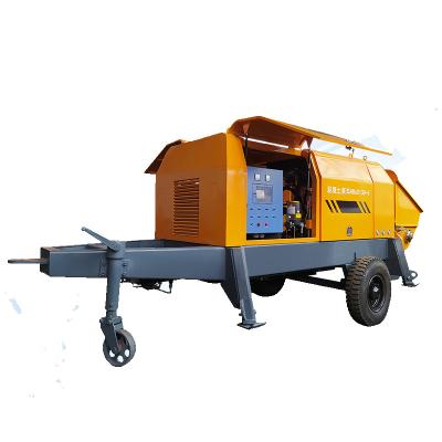 China Building material stores mortar cement concrete pump/concrete pump with mixer/small concrete pump for sale