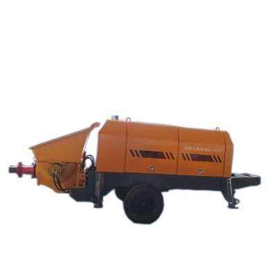 China Building Material Shops Concrete Mixer Truck Official China Trailer Concrete Pump In Sale for sale