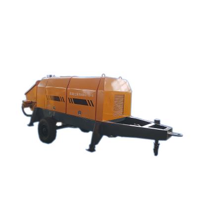 China Building Material Stores Hydraulic Mobile Concrete Pump Truck Price for sale