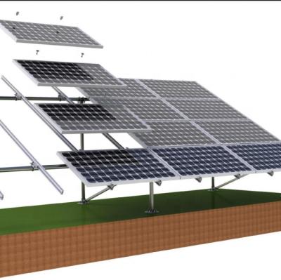 China Kundengebundener Sonnenkollektor rieb Schienenplatten-System-Sonnenkollektor zu verkaufen