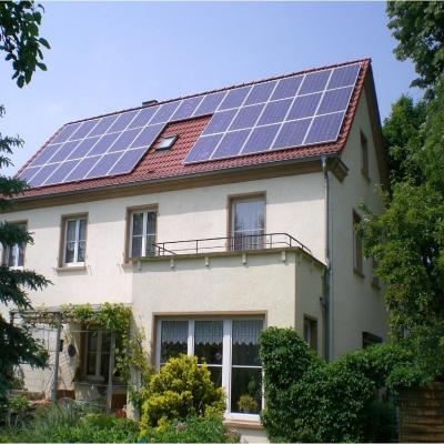 China On Grid Solar Energy System 10kw 220v / 380v 50hz Home Use With Lead Acid Battery for sale