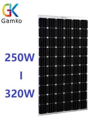 China Monokristalline Sonnenkollektor-Ausrüstungen 300W Standard-IP67 veranschlagten Spannung 32.0V zu verkaufen