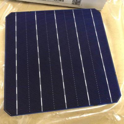 China Mono azul de energía solar polivinílico de la célula 156mm*156m m de la eficacia alta en venta