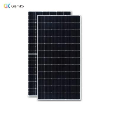 China Monosonnenkollektor 350w Handelspv-Installationen Solarpv-System installation156.75mmx156.75mm zu verkaufen