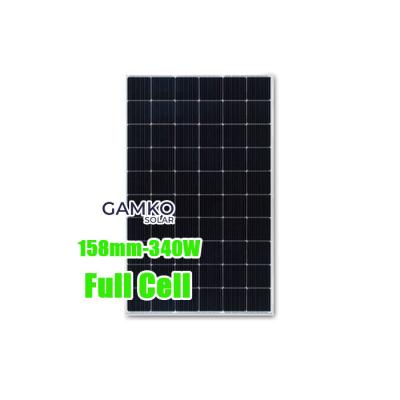 중국 340w mono solar panel small photovoltaic systems Wholesale Factory Price 판매용