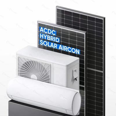 중국 AC/DC 9000BTU Solar Air Conditioner System on Grid for Everything 판매용