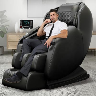 China Body Loss Direct Selling Best Price Luxury Body A Waist Head-Arm Massage Chair for sale