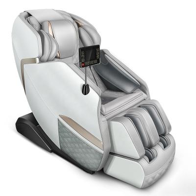 China New Patent Body Manipulator SL Full Rail Airbag Wrapped Luxury Massage Chair With ABS Material for sale