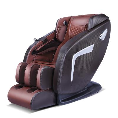 China GUOHENG 2022 GUOHENG 4D body massage chair with weightless capsule /Foot rollers massage chair/recliner for sale