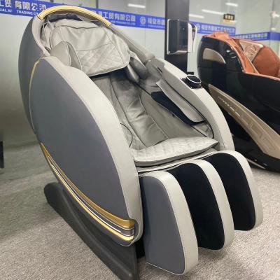 China Body Selling QR Code Pay Module SL Rail Credit Card Massage Chair for sale