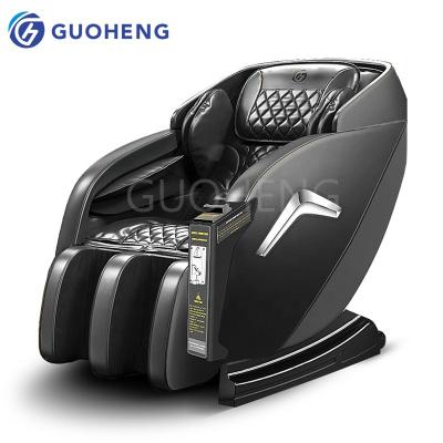 China Latest Electric Body Weightless 3D Coin Acceptor Chair Masaje Cash Powered Shiatsu Massage Chair for sale