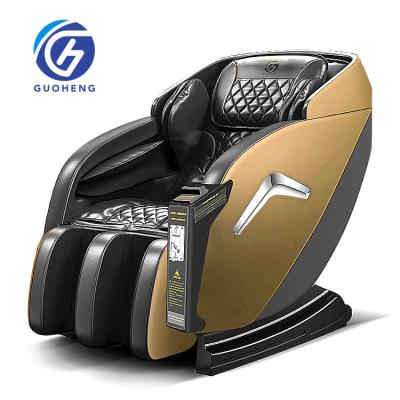 China APP Commercial System Bill Operated Massage Chair With Body GUOHENG Coin Vending Machine for sale