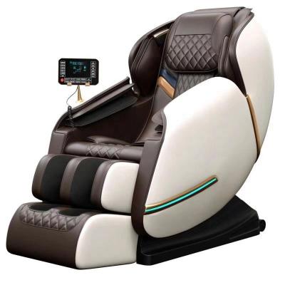 China Smart Cheap Body Massage Chair Weightlessness With Big Screen Controller for sale