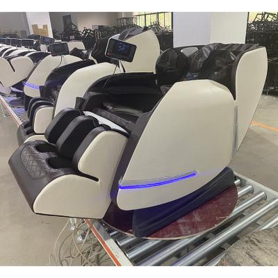 China 2021 Cheap Body Massager Chair Weightless Capsule Full Body Massage Chair With Head Massage for sale