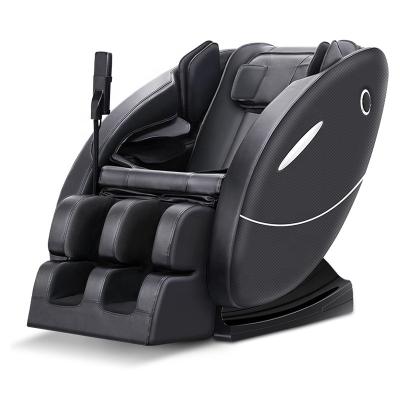 China Electric massage 4D 3D weightless recliner shiatsu set chairs with foot massager and airbags desk massager chair for sale