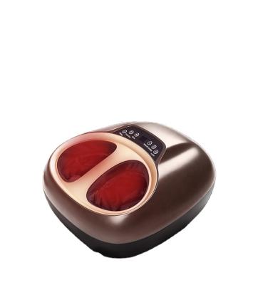 China Foot Shiatsu Foot Massager Infrared Electric Heating Equipment, Electric Vibrating Foot Massager Machine, Deep Kneading Massager for sale