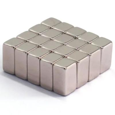 China Industrial Cheap Ndfeb Strong Magnet Neodymium Rectangular Magnets for sale