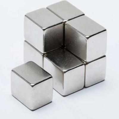 China Industrial Magnet Power Cube Neodymium Ndfeb Magnet N38 Strong Magnets for sale