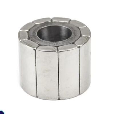 China Magnet Manufacturer Supply Customized Grade Industrial Neodymium Magnet Rotor for sale