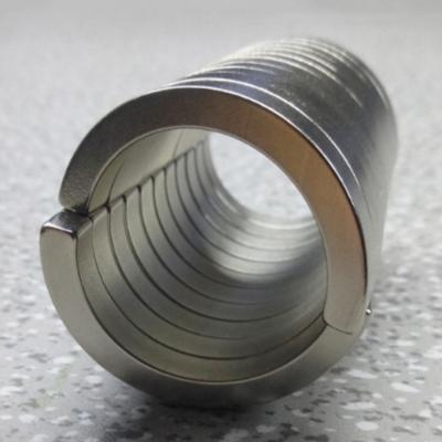 China Industrial Magnet Custom High Performance Curve Strong Magnetic Magnets for sale