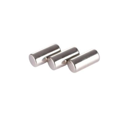 China High Performance Neodyn Industrial Magnet Super Strong Small Size Tiny Round Magnet Cylindrical Magnets for sale