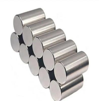 China Industrial Grade Neodymium Strong Round Magnet N42 Permanent Magnet for sale