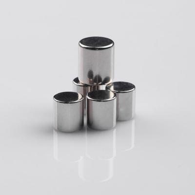 China Industrial Magnet Strong Magnets With Cylinder Shape Neodymium Magnets China for sale