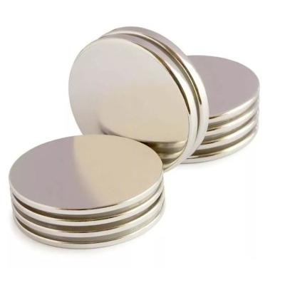 China Industrial Custom Super Strong NdFeb Neodymium Round Magnets Magnet High Performance Magnets for sale