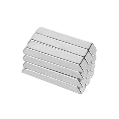 China Industrial Magnet Neodymium N52 Tile Form Ndfeb Rare Earth Magnet for sale