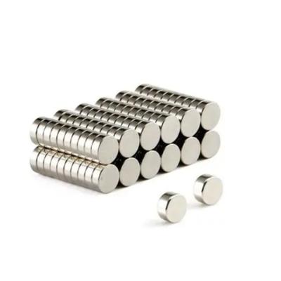 China Industrial Magnet High Quality Silver Coated NdFeB Magnets for sale