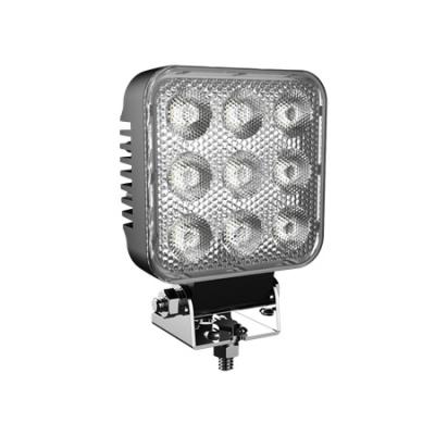 China Die-cast aluminum housing; Inch SQUARE 12V 5000LM White 4 PC Lens and Amber Color LED Work Light for sale