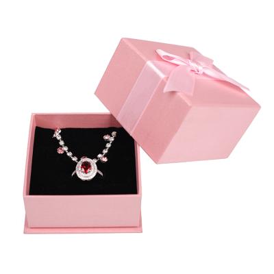 China Other Cheap Price Mini Jewelry Packing Gift Box Necklace Box Gift Shop Bracelet Box for sale