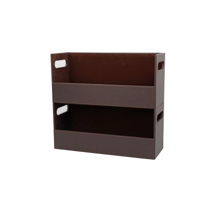 China Wooden Storage Box Organizer Table Simplicity Jewelry Storage Desktop Case 2021 for sale