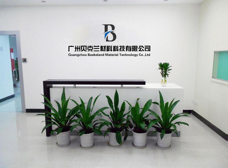 Verified China supplier - Guangzhou Baekeland Material Technology Co., Ltd.