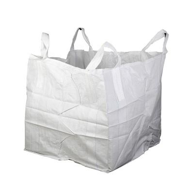 China Breathable Tubular PP Super Bag Recycled Fill Top Spout Super Jumbo Bag/Bulk Bag/Big Bag Suppliers For Industry for sale