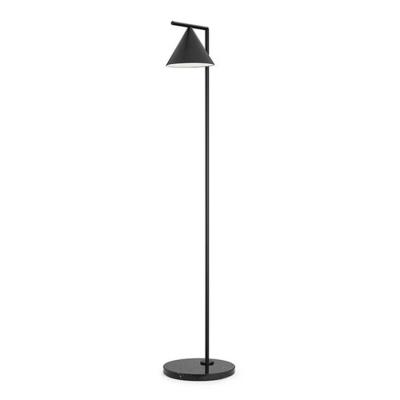 China Modern Living Room Hotel Luxury Fixture LED Metal Shade Position Lamp Floor Light for sale