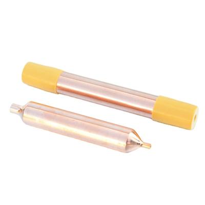 China Refrigeration Parts 15g Air Conditioner Refrigeration Spare Parts Copper Filter Dryer for sale