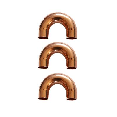 China Copper 180 degree copper elbow for sale