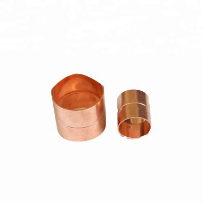 China Copper Coupling / Straight Coupling /Copper Pipe Fitting Air Conditioner Parts Refrigeration Parts for sale