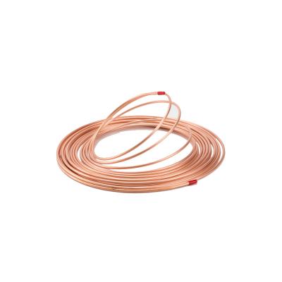 China Air Condition or Chiller Pancake Coils Copper Tube Copper Capillary Tube for sale