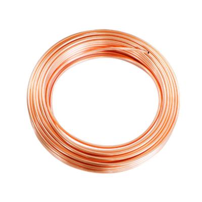 China Condition Or Air Chiller All Size Diameter Coil For Air Conditioner Copper Pancake Coil Refrigeration Tube for sale