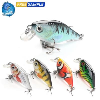 China Mini Hot Selling Artificial 4cm Realistic Hard Fishing Lures 40g Swim Bait ABS for sale