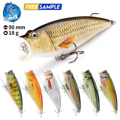 China Vivid Fish Action OEM Water Swimming Bionic Freshwater Top Snap Lure Perch Bass Tilapia Fishing Lure Fish Lure for sale